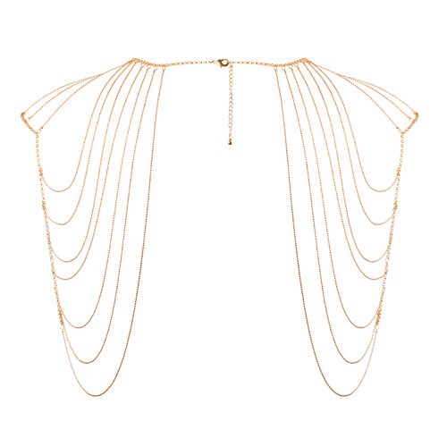 Bijoux Indiscrets Magnifique Shoulder Jewelry Gold