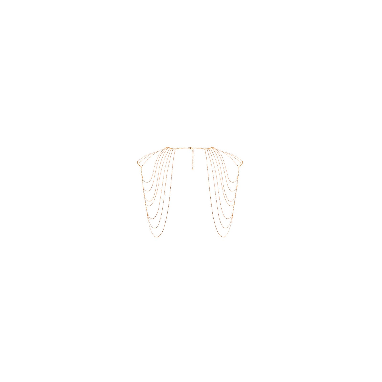 Bijoux Indiscrets Magnifique Shoulder Jewelry Gold