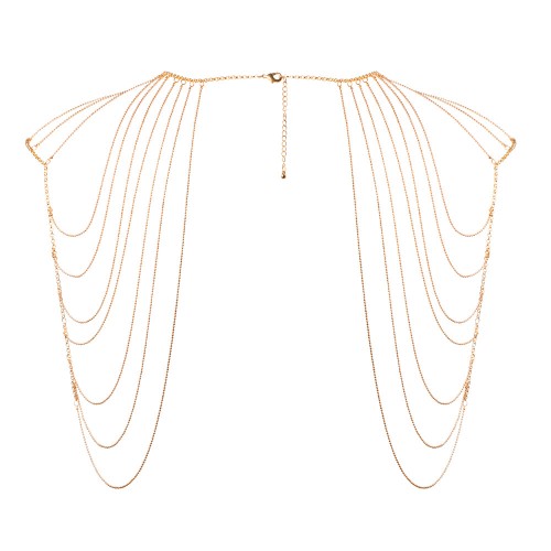 Bijoux Indiscrets Magnifique Shoulder Jewelry Gold