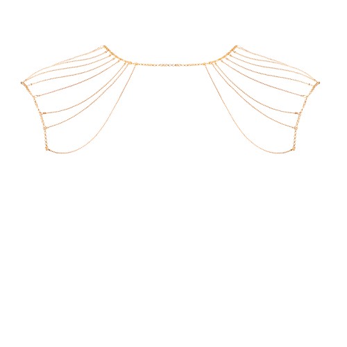 Bijoux Indiscrets Magnifique Shoulder Jewelry Gold