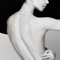 Bijoux Indiscrets Magnifique Shoulder Jewelry Gold