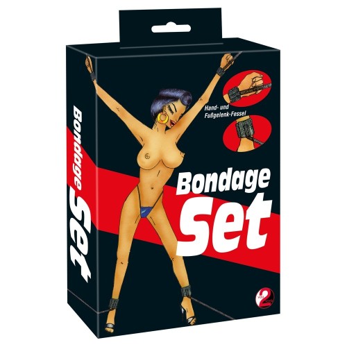 Kit de Bondage Suave con Muñequera