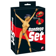 Kit de Bondage Suave con Muñequera