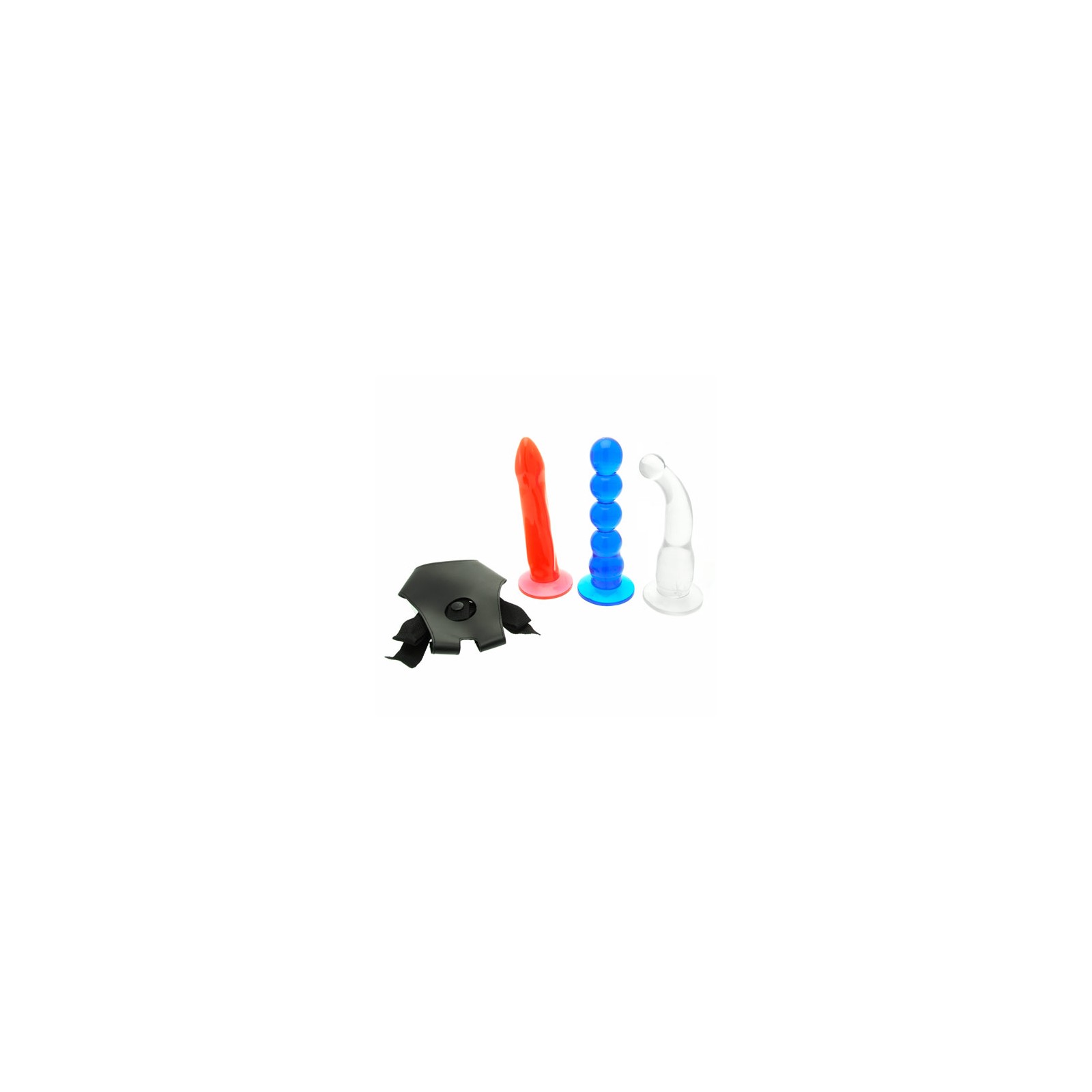 Arnés para Dildo Colorido Strap On - Accesorio de Juego Definitivo