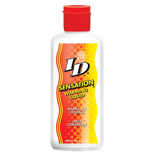 ID Sensation Warming Liquid Lubricant for Exquisite Intimacy