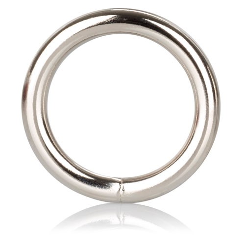 Small Silver Penis Ring for Enhanced Erection