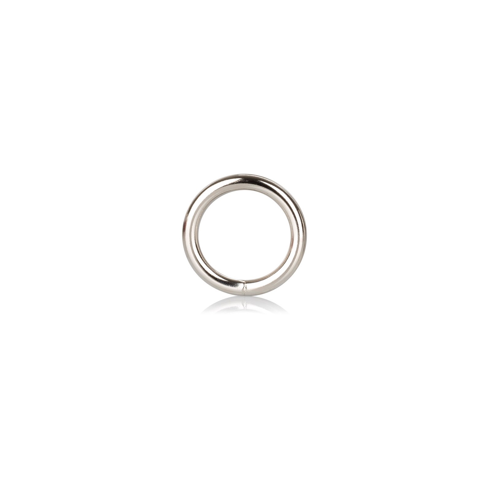 Small Silver Penis Ring for Enhanced Erection