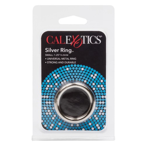 Small Silver Penis Ring for Enhanced Erection