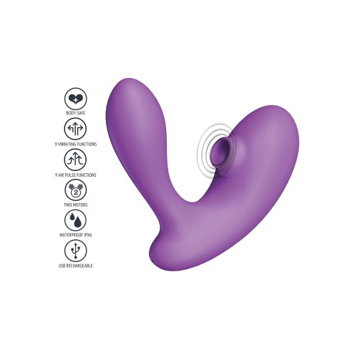 Xocoon DuoVibe I para Placer y Estimulación Suprema