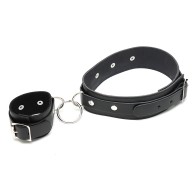 Genuine Leather Cuffs for Bondage Play