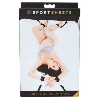 Sistema de Restricción Bajo la Cama SportSheets para Diversión de Bondage