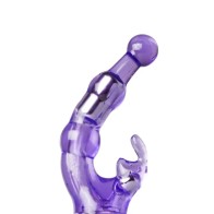 Vibrador Flexible Nestlin Bunny para Placer Personalizado