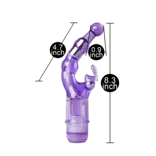 Nestlin Bunny Flexible Vibrator for Personalized Pleasure