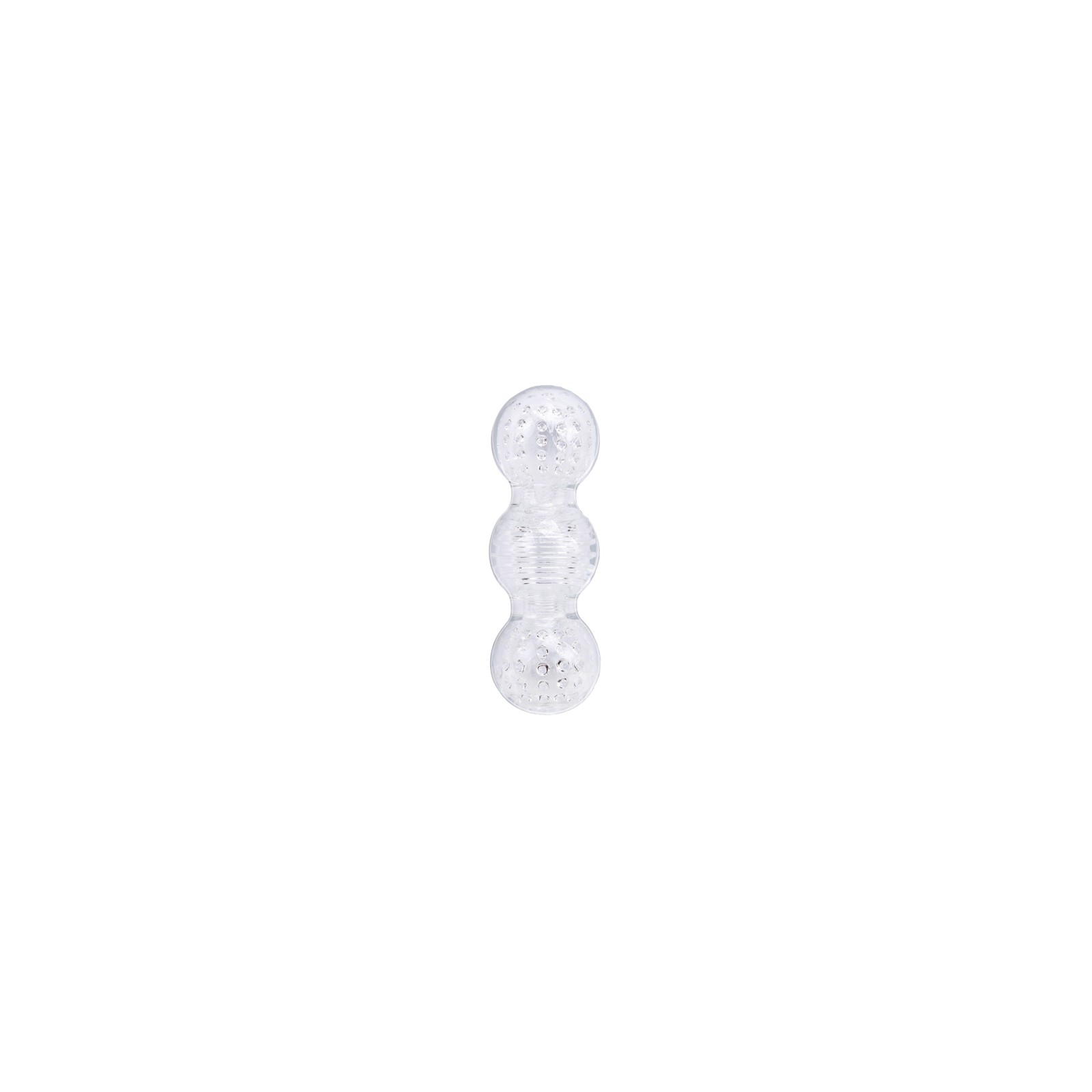 Big Balls Stroker Silicone Masturbator Sleeve