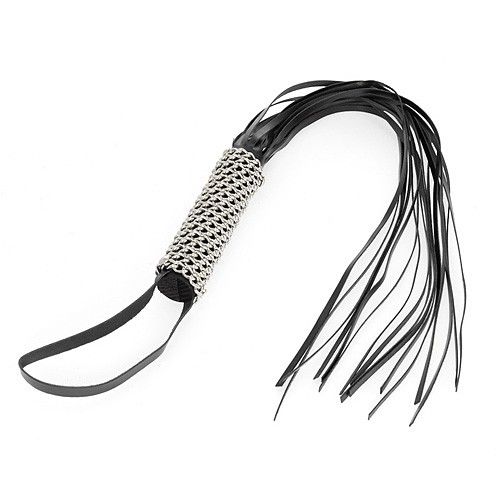 Leather and Chain Whip for Adventurous Play