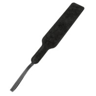 Genuine Leather Spiked Paddle for BDSM Fun