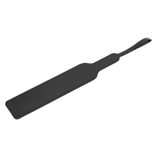 Genuine Leather Spiked Paddle for BDSM Fun