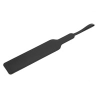 Genuine Leather Spiked Paddle for BDSM Fun