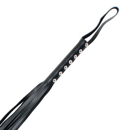 Leather Whip for Exciting Bondage Play