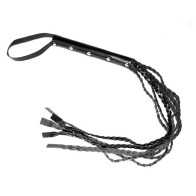 Genuine Leather Whip 25.5 Inches