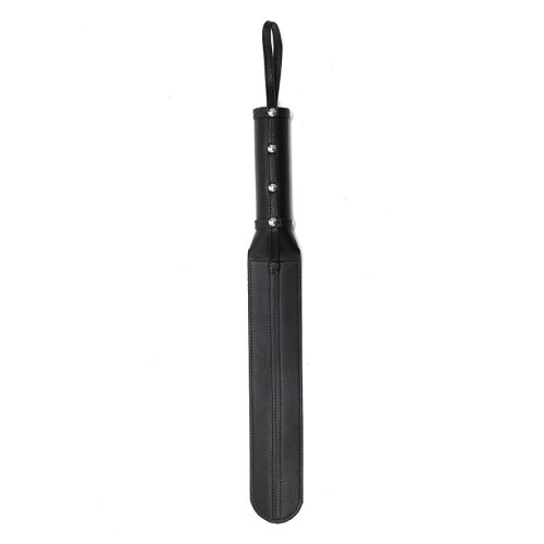 Thin Leather Paddle for Sensual Play