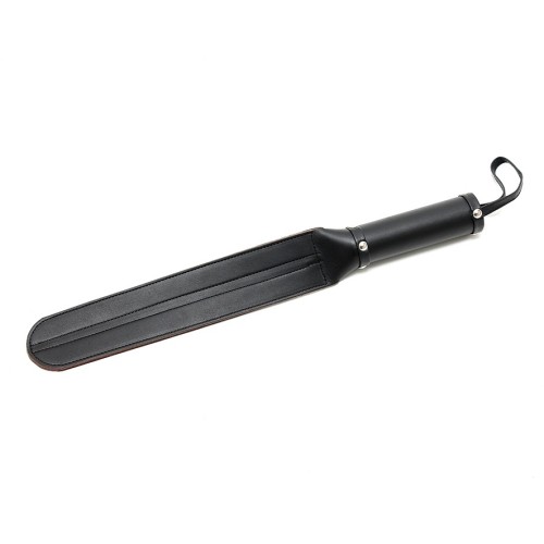 Thin Leather Paddle for Sensual Play