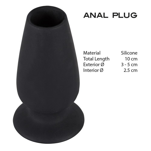 Lust Tunnel Medium Plug for Unique Anal Pleasure