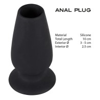 Plug Tunnel Lust Mediano para Placer Anal Único