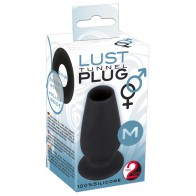 Plug Tunnel Lust Mediano para Placer Anal Único