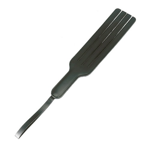 Genuine Leather Forked Paddle for Impact Play