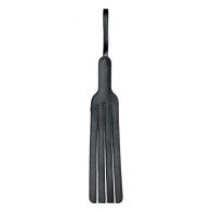 Genuine Leather Forked Paddle for Impact Play