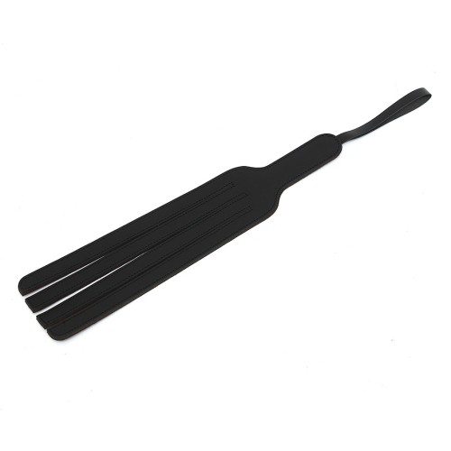 Genuine Leather Forked Paddle for Impact Play