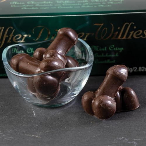 Willies de Chocolate After Dinner