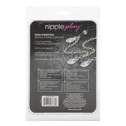 Nipple Play Non-Piercing Chain Jewelry for Sensual Style