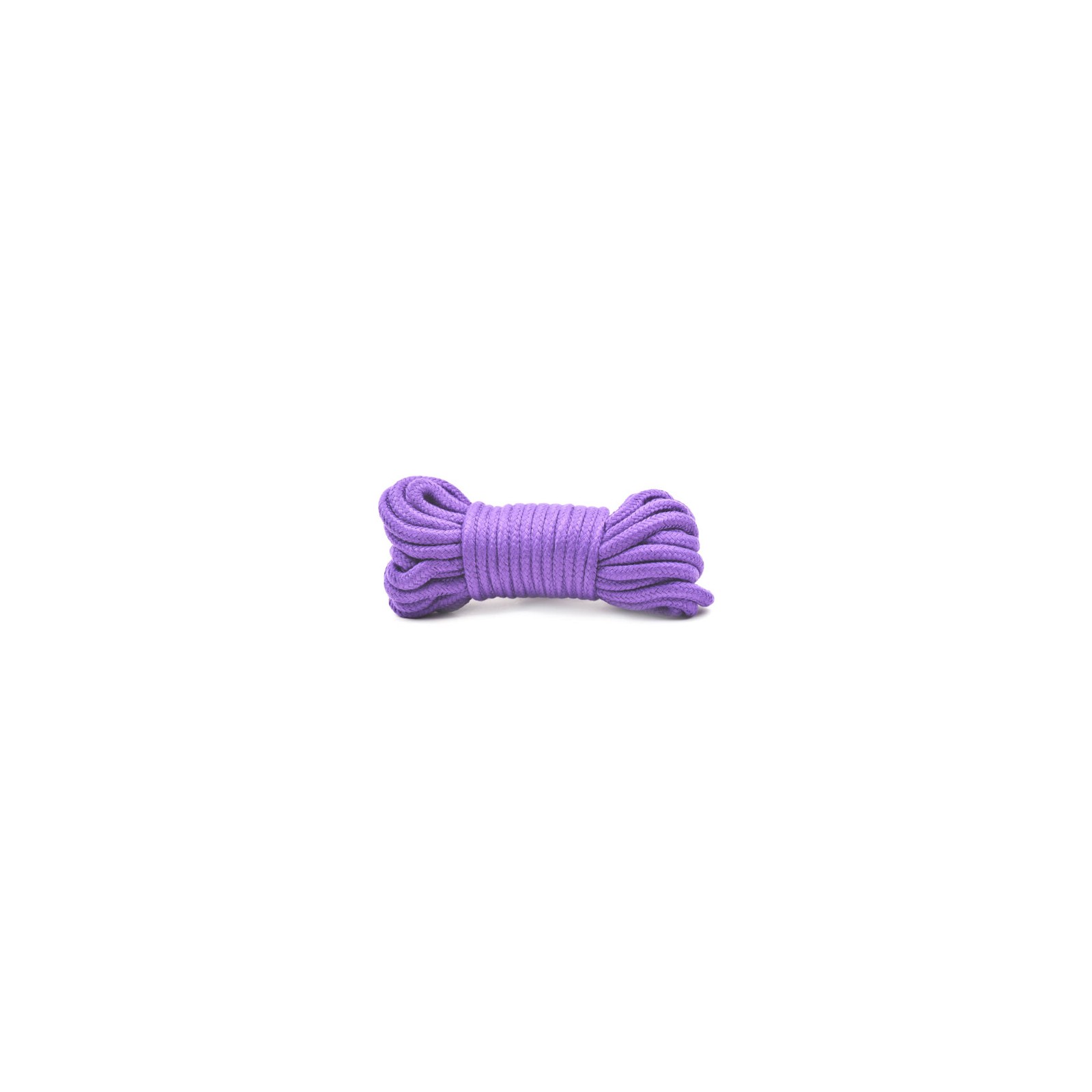 10 Metres Cotton Bondage Rope Purple - Perfect for Beginners