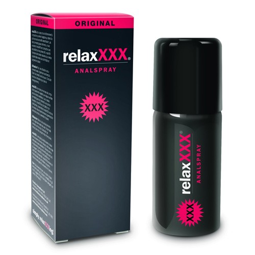 Relax XXX Anal Spray for Comfortable Adventures