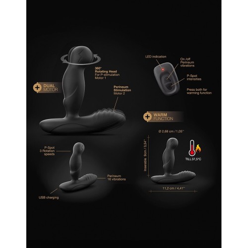 Shop Dorcel P Swing Remote Control Prostate Massager