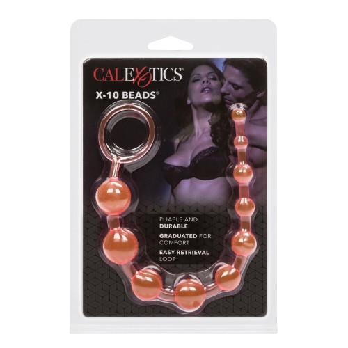 X-10 Anal Beads for Enhanced Pleasure