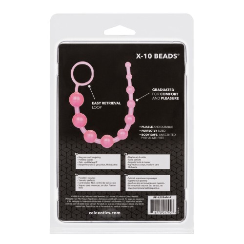 X-10 Anal Beads for Enhanced Pleasure