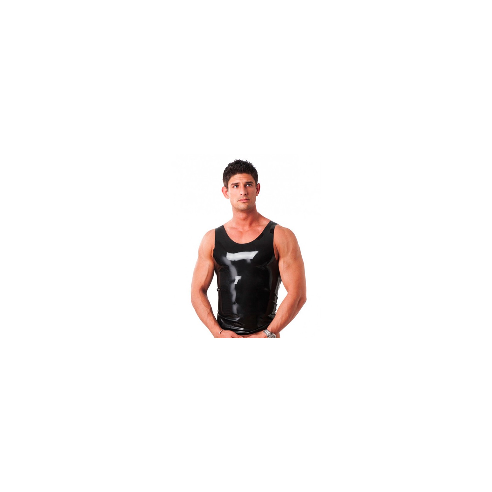 Rubber Secrets Small Latex Vest for Pleasure