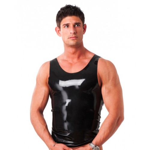 Rubber Secrets Small Latex Vest for Pleasure