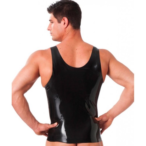 Rubber Secrets Small Latex Vest for Pleasure