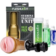 Pack de Valor Stamina Fleshlight para Satisfacción Definitiva