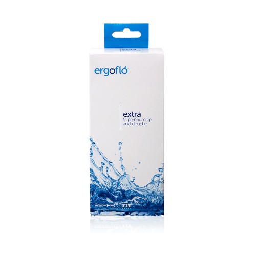 Enema Ergoflo Extra Perfect Fit para Placer Limpio