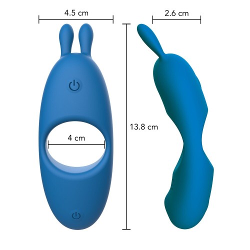 ToyJoy Superhero Couples C-Ring - Dual Stimulation