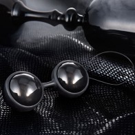 Lelo Luna Noir Beads for Pelvic Pleasure