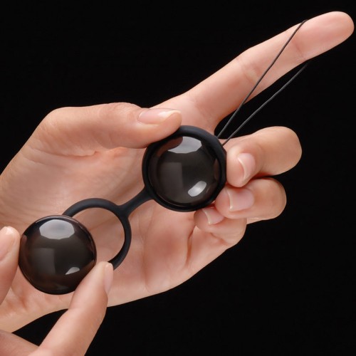 Perlas Lelo Luna Noir para Placer Pélvico