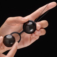 Lelo Luna Noir Beads for Pelvic Pleasure