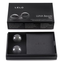 Lelo Luna Noir Beads for Pelvic Pleasure