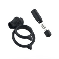 Bcharmed Dual Cock Ring for Enhanced Pleasure